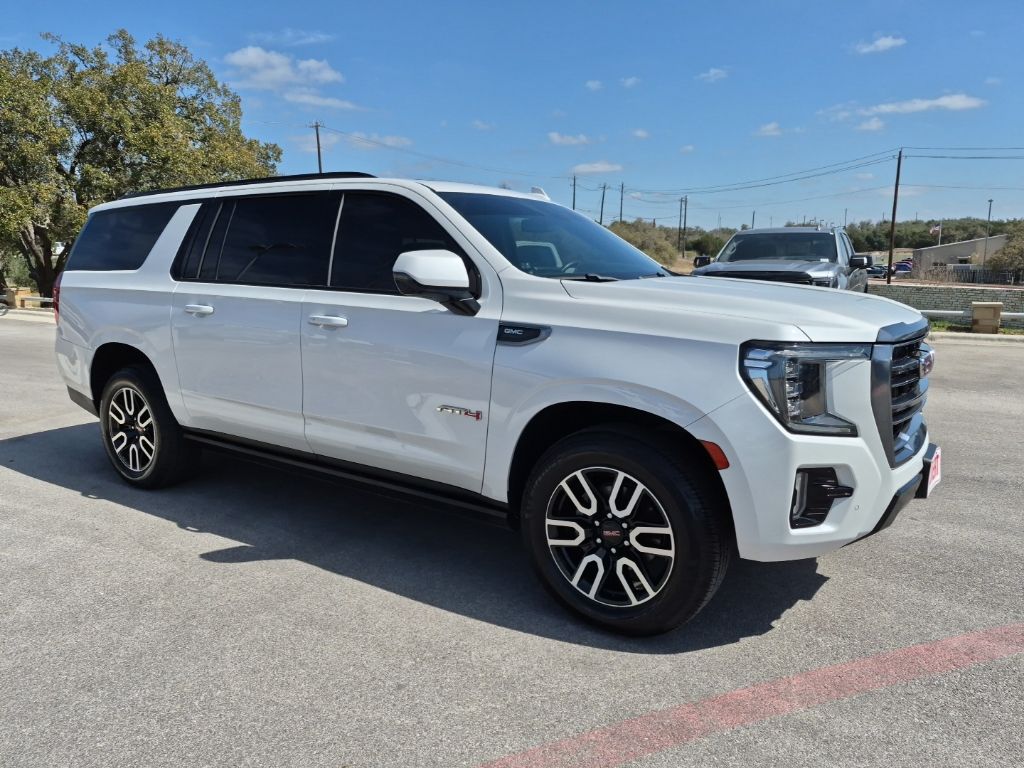 Used Car 2023 Gmc Yukon Xl  At4 For Sale Under $60,000 In Austin, Texas