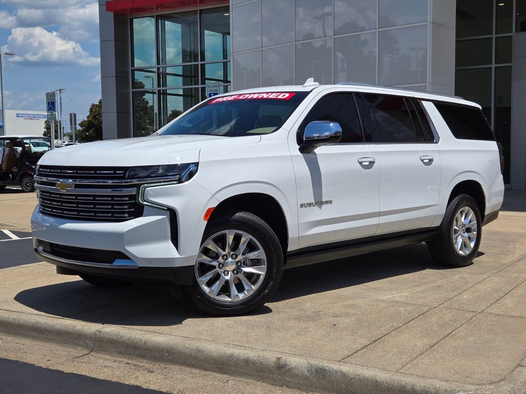 2023 Chevrolet Suburban Premier 4WD