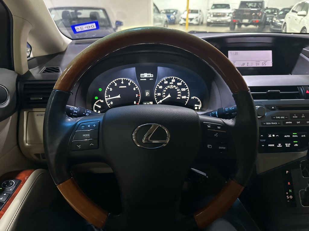 2011 Lexus RX 350 17