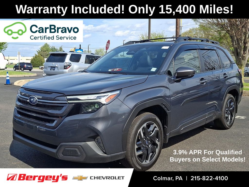 2025 Subaru Forester Limited Crossover AWD