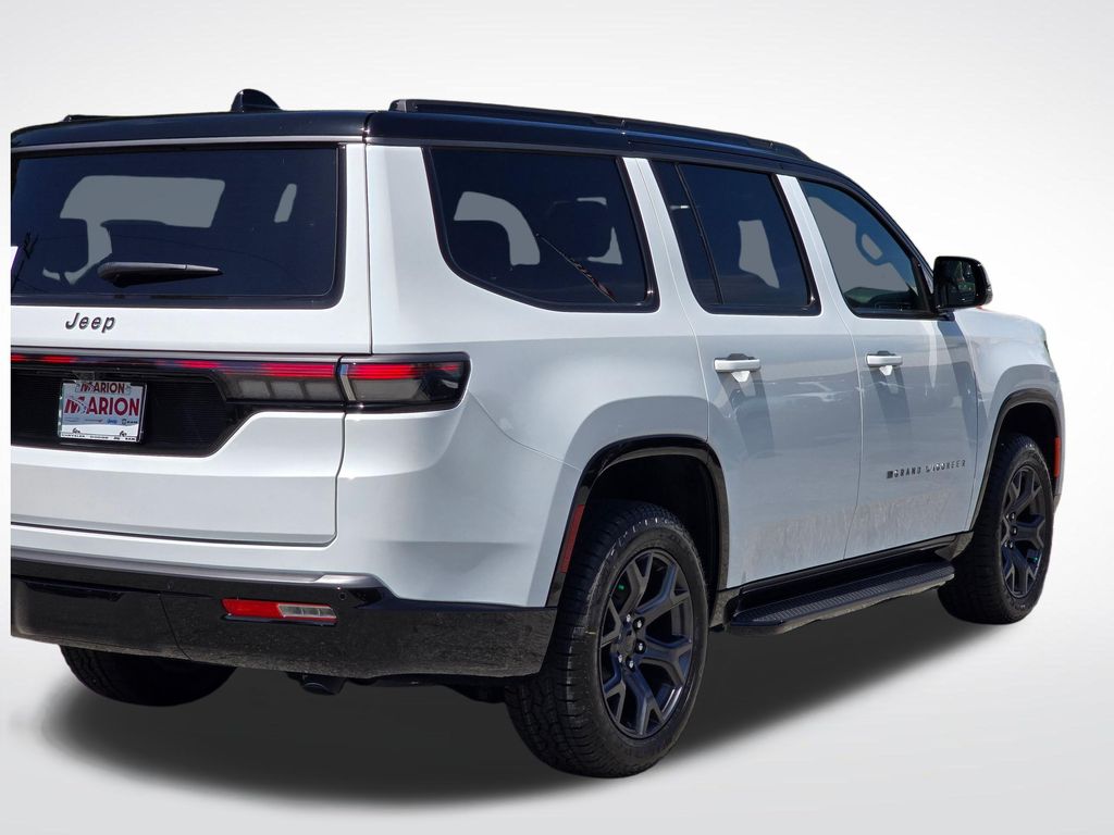 2026 Bright White Clearcoat Jeep Grand Wagoneer Upland 4X4 SUV