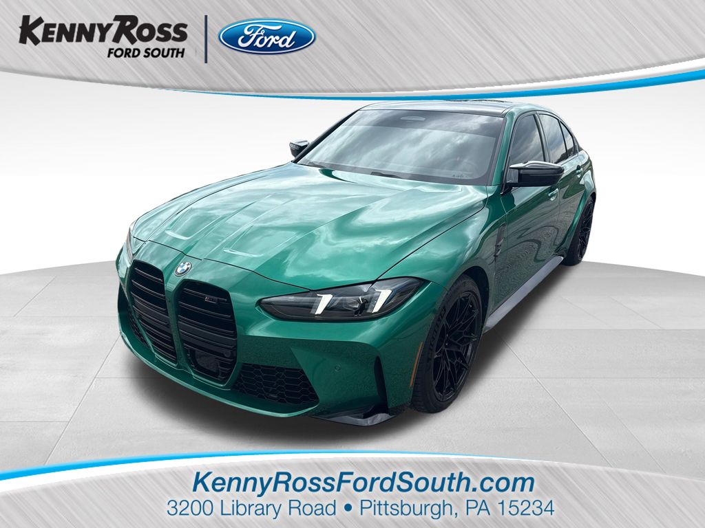 Isle of Man Green Metallic 2026 BMW M3 Competition xDrive Sedan All-Wheel Drive 8-Speed Automatic