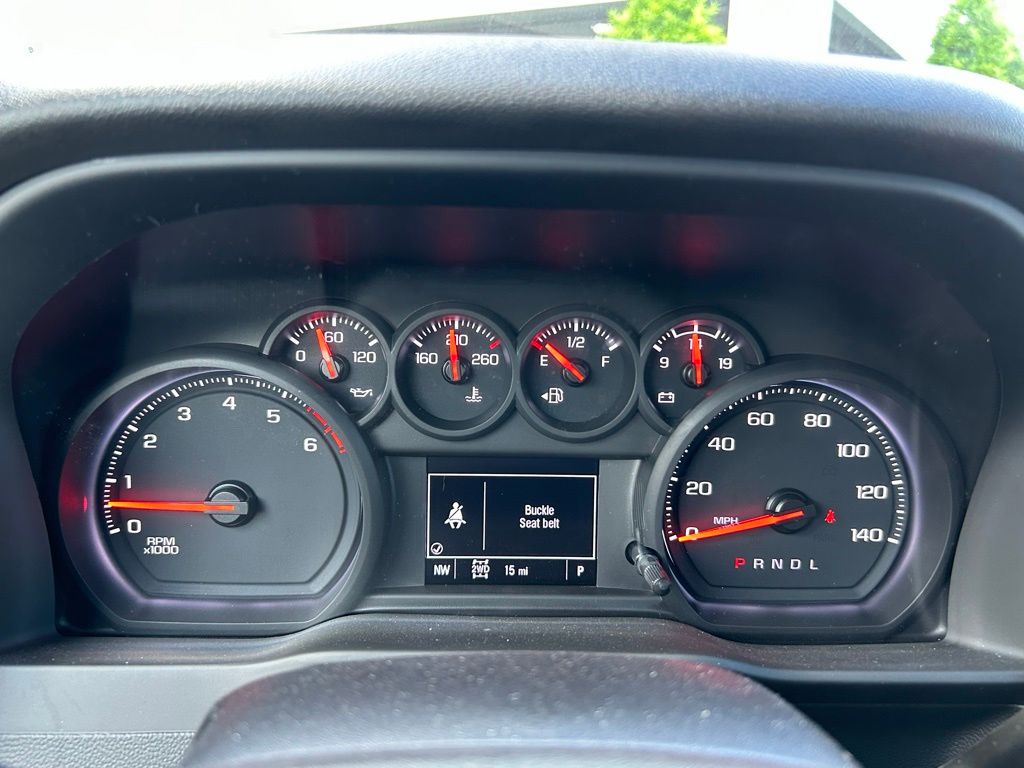 New 2025 Summit White Chevrolet Work Truck image 15