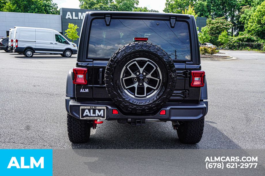 2025 Jeep Wrangler 4-Door Rubicon - Photo 11