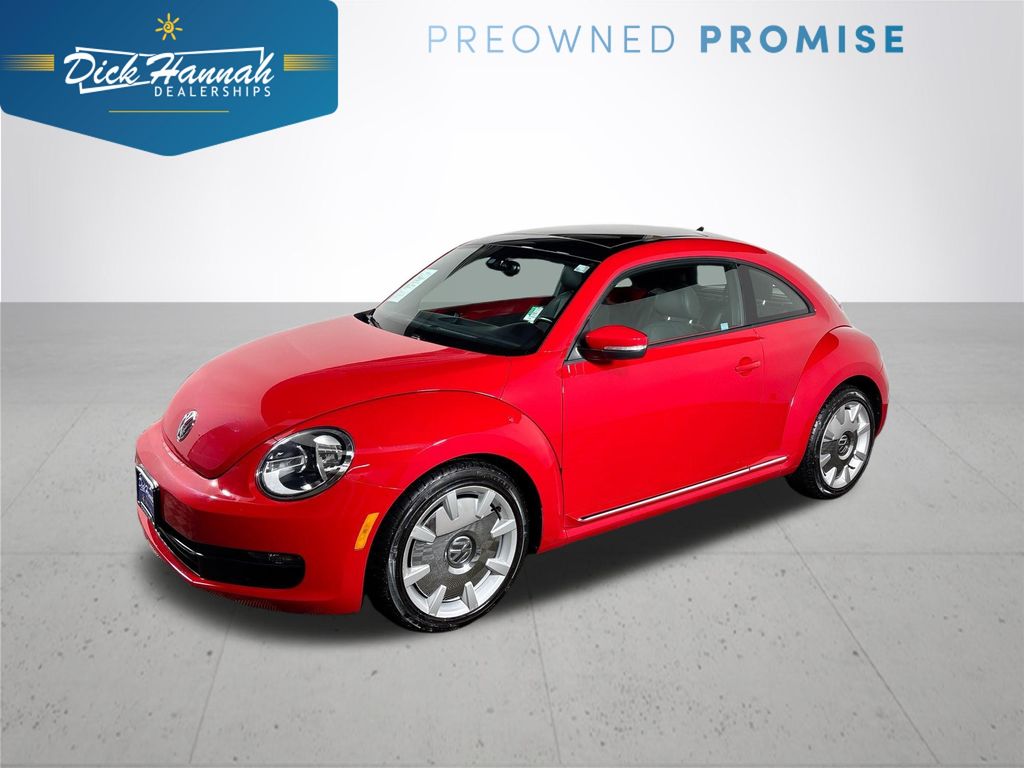 2016 Volkswagen Beetle 1.8T SEL