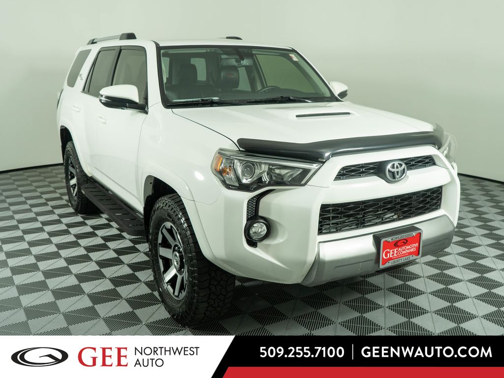  2018 Toyota 4Runner TRD Off-Road Premium 4WD   