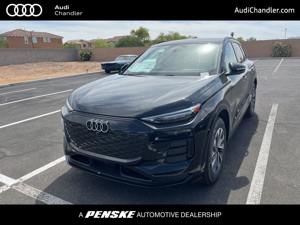 2025 Audi Q6 e-tron Premium Hero Image