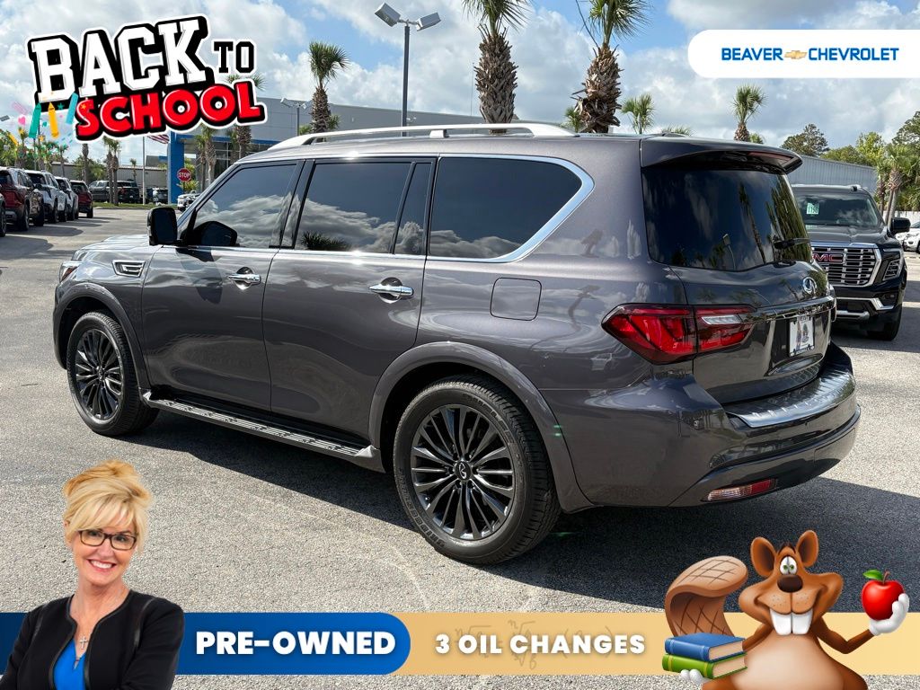 Used 2024 Infiniti QX80 SUV