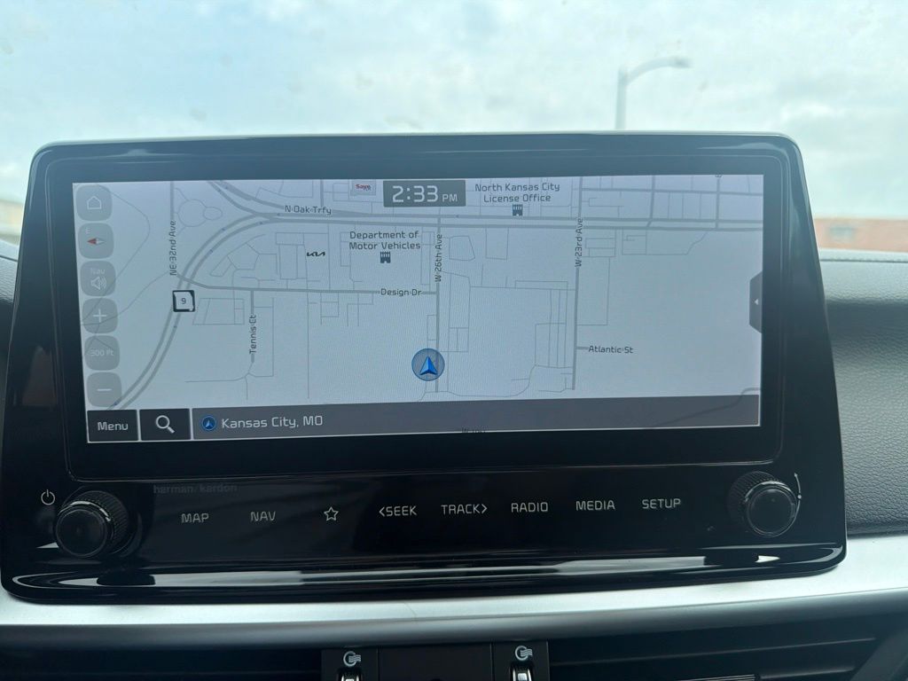 2023 Gravity Gray Kia Forte GT-Line FWD Sedan