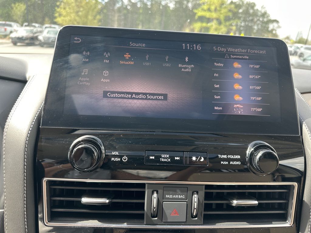 2024 Super Black Nissan Armada SL RWD SUV