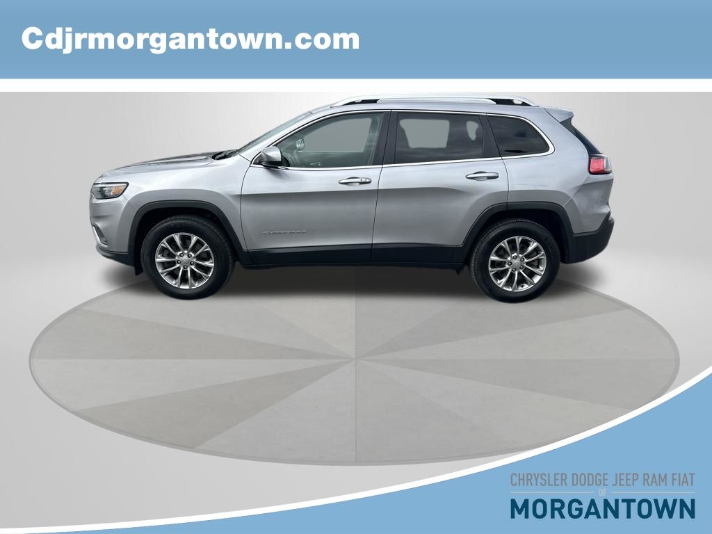 Billet Silver Metallic Clearcoat 2019 Jeep Cherokee Latitude Plus 4WD SUV / Crossover Four-Wheel Drive 9-Speed Automatic