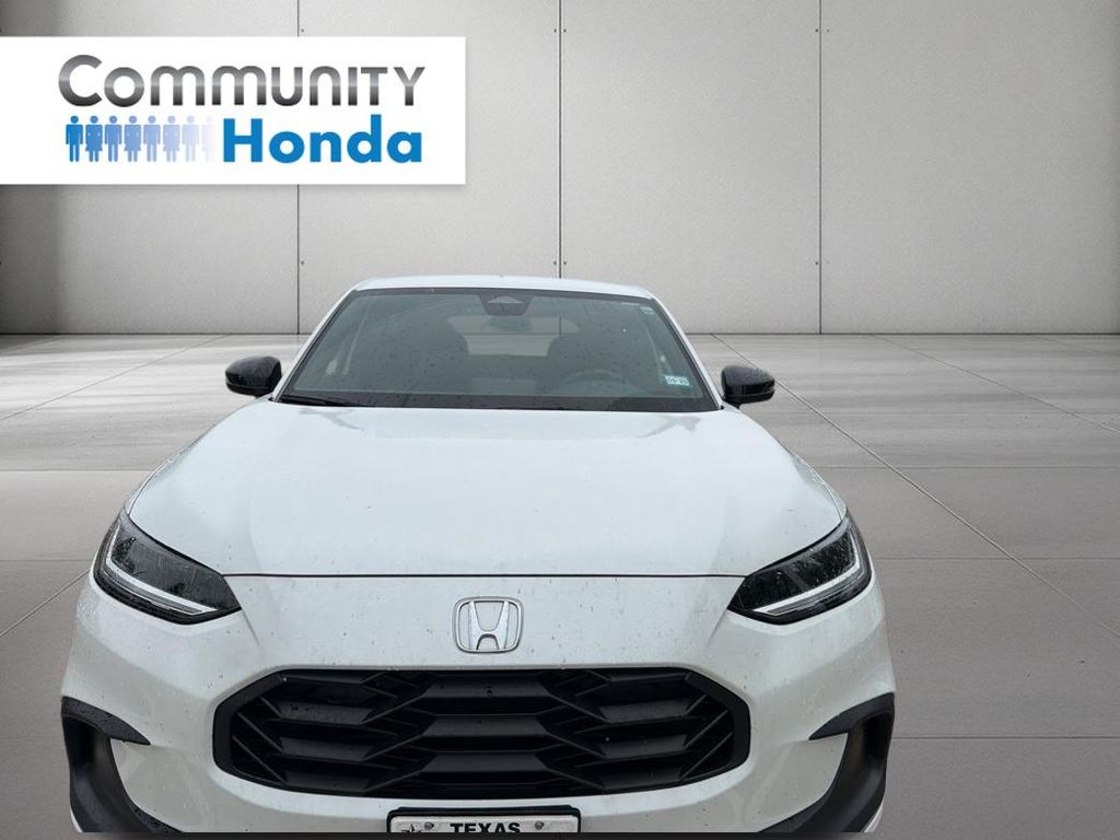 2023 Honda HR-V Sport White at Community Honda