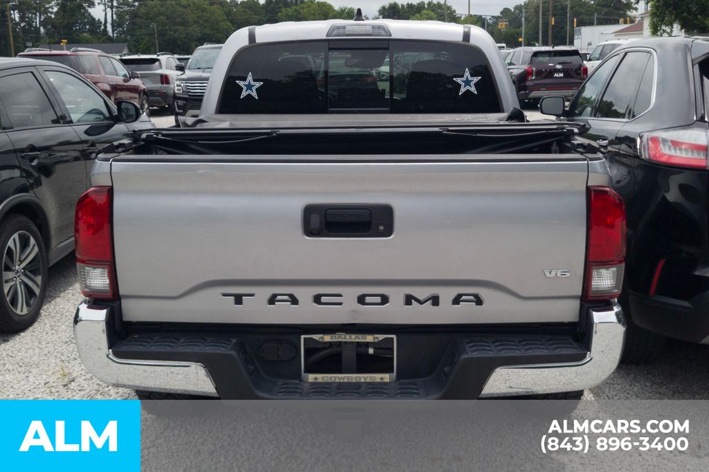 Used 2021 Silver Toyota SR5 image 5