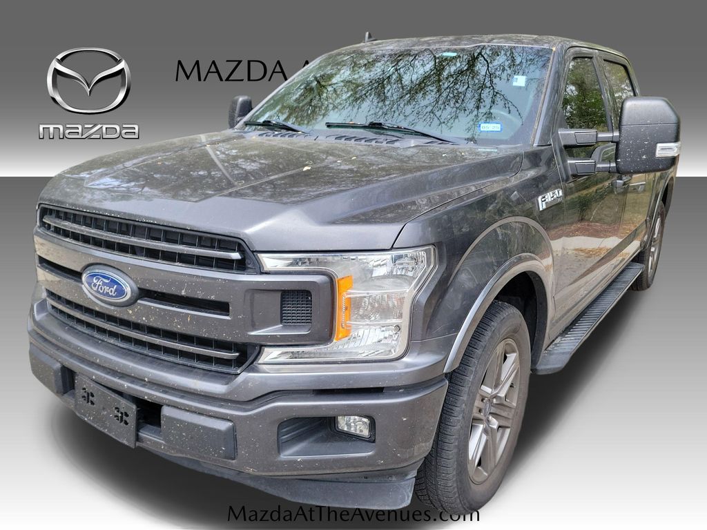 2020 Ford F-150 XLT SuperCrew RWD