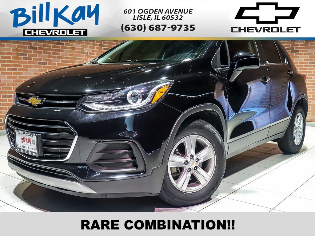 Mosaic Black Metallic 2020 Chevrolet Trax LT FWD SUV / Crossover Front-Wheel Drive 6-Speed Automatic