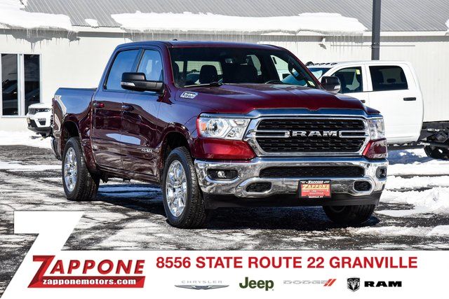 2022 RAM 1500 Big Horn Crew Cab 4WD