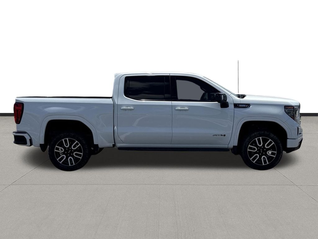 2024 GMC Sierra 1500 AT4 White at DeMontrond Gulf Freeway