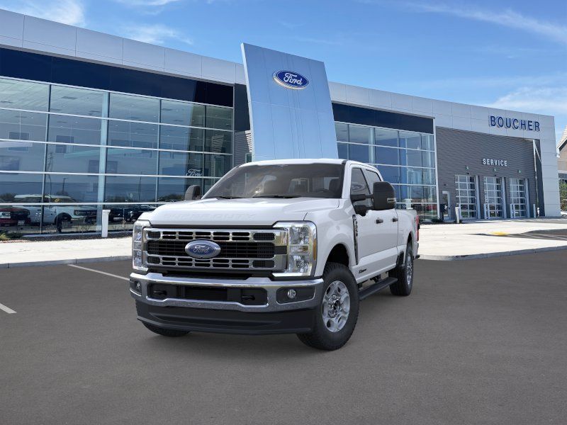 New 2026 Oxford White Ford XLT image 2