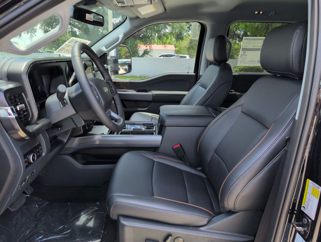 New 2026 Black Ford Lariat image 5