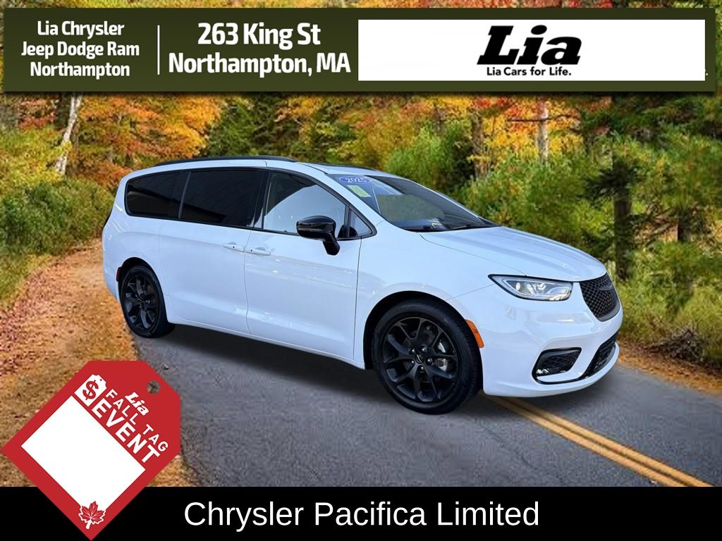2025 Chrysler Pacifica Limited FWD