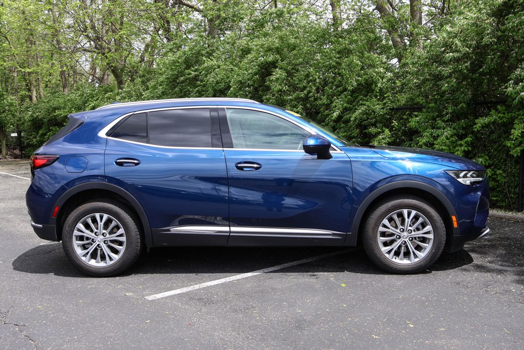 2022 Buick Envision Preferred 9
