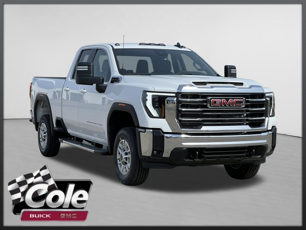 2026 GMC Sierra 2500HD SLE Double Cab 4WD
