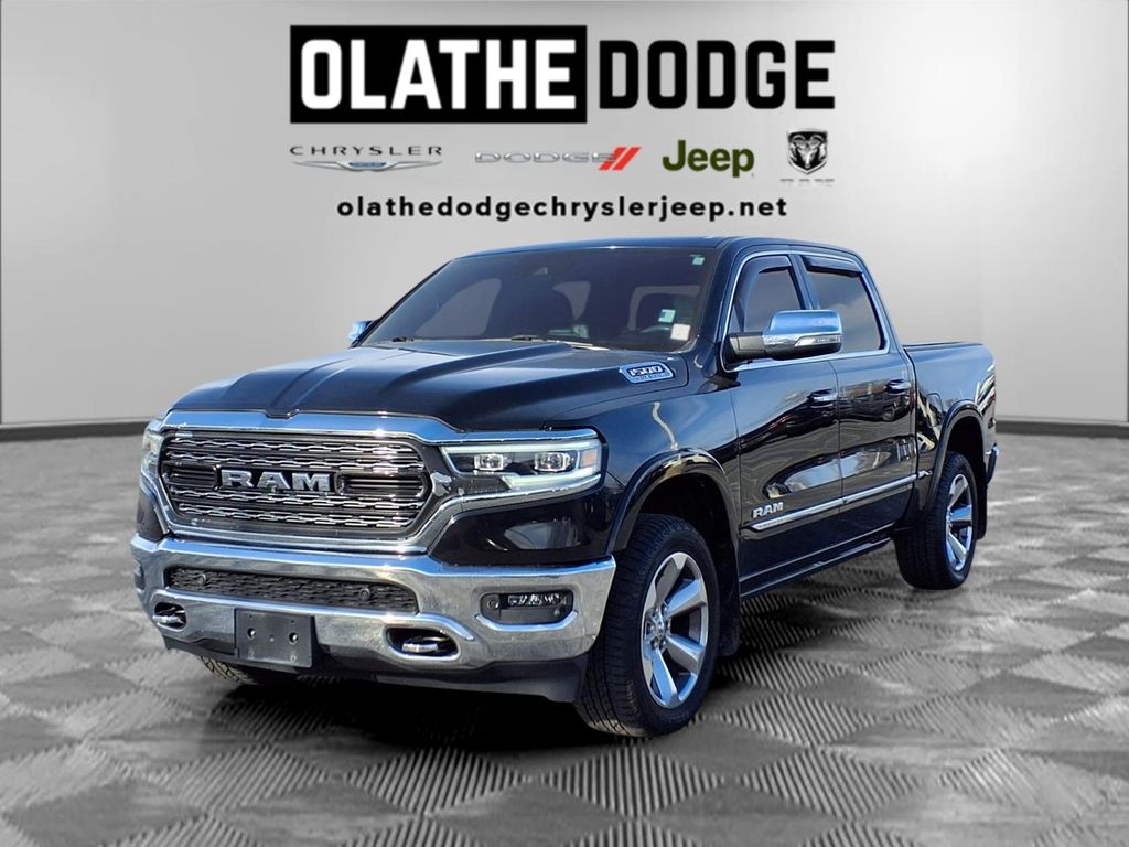 2021 RAM 1500 Limited Crew Cab 4WD