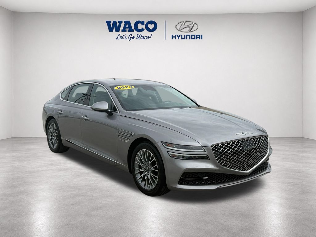  2023 Genesis G80 2.5T RWD   