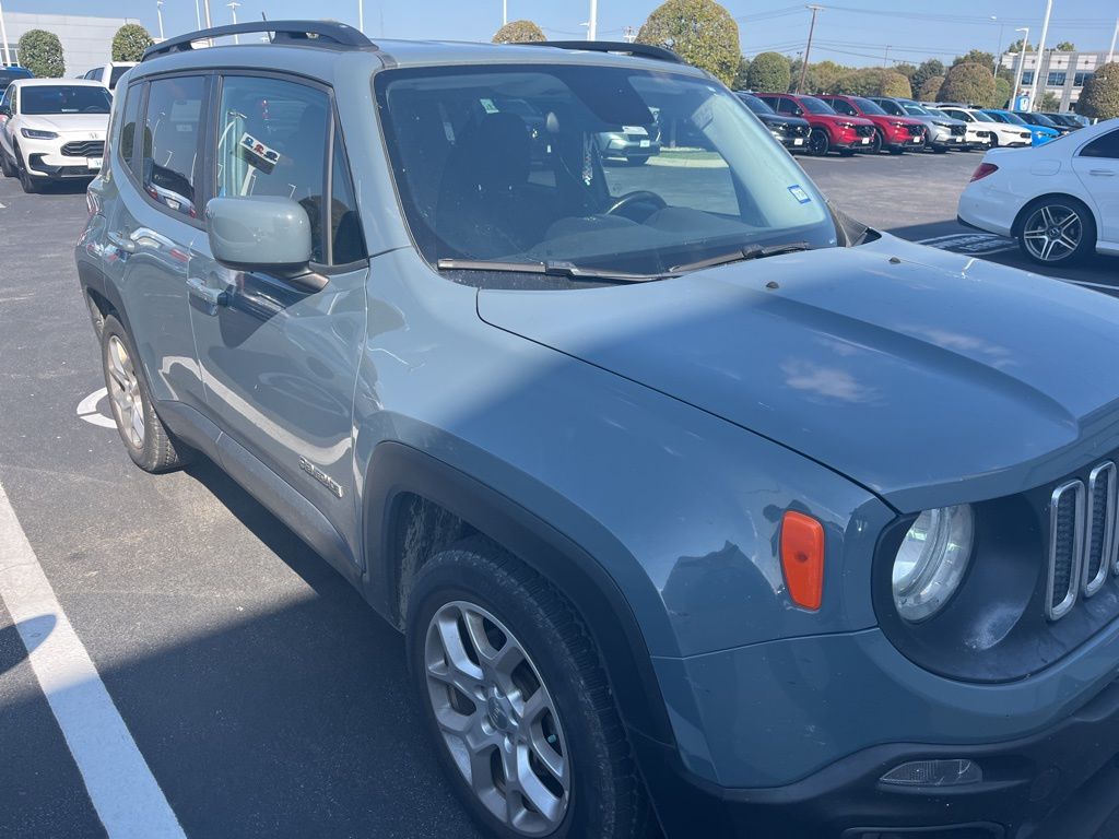 2017 Jeep Renegade Latitude 3