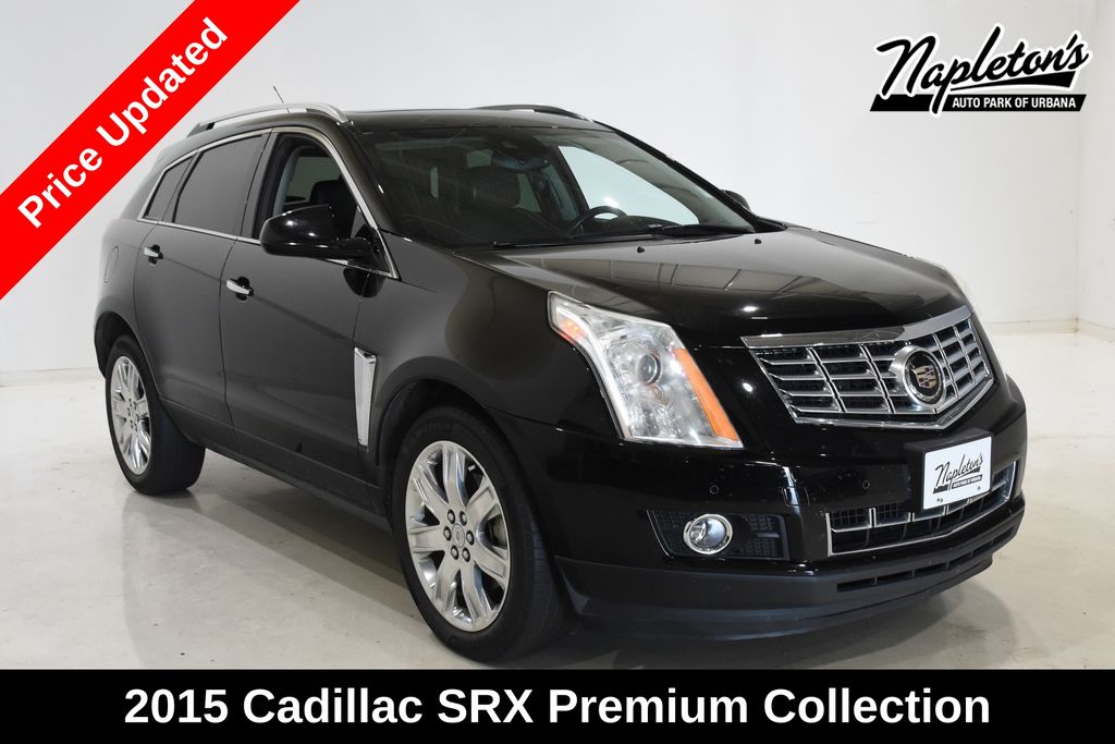 Black Raven 2015 Cadillac SRX SUV / Crossover All-Wheel Drive 6-Speed Automatic