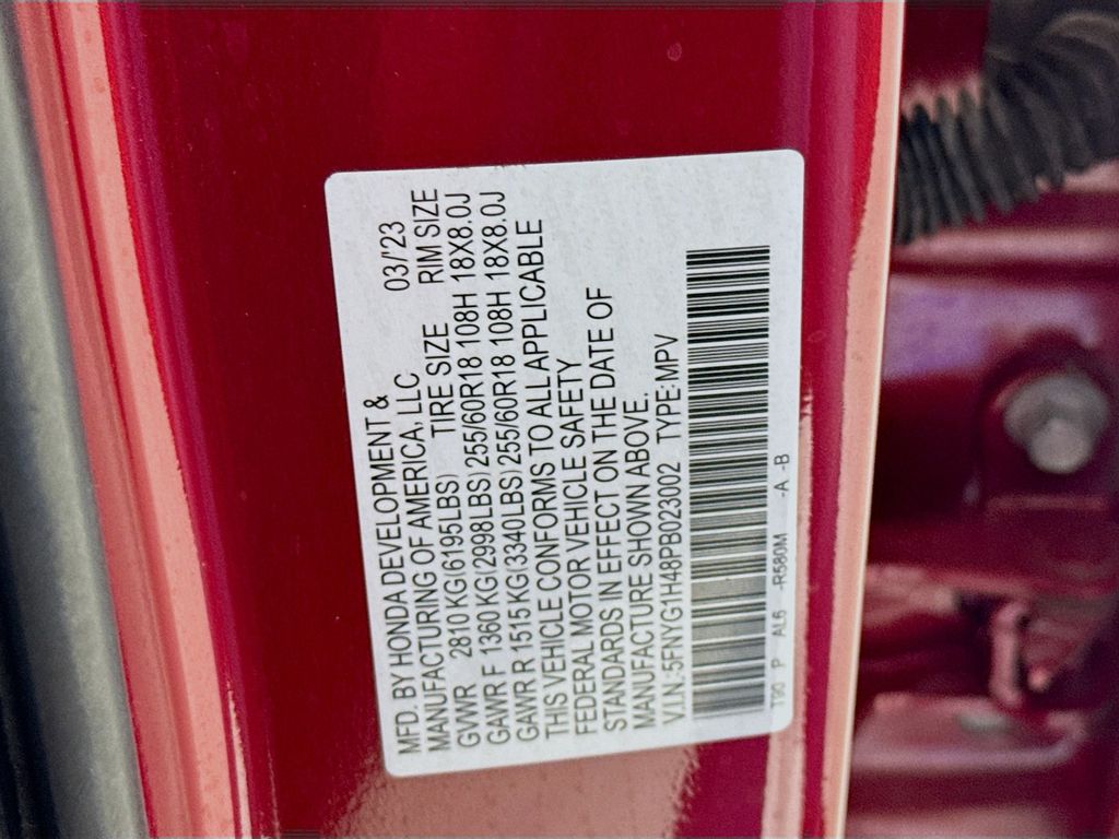 Used Car 2023 Honda Pilot  Ex-l For Sale Under $35,000 In Austin, Texas