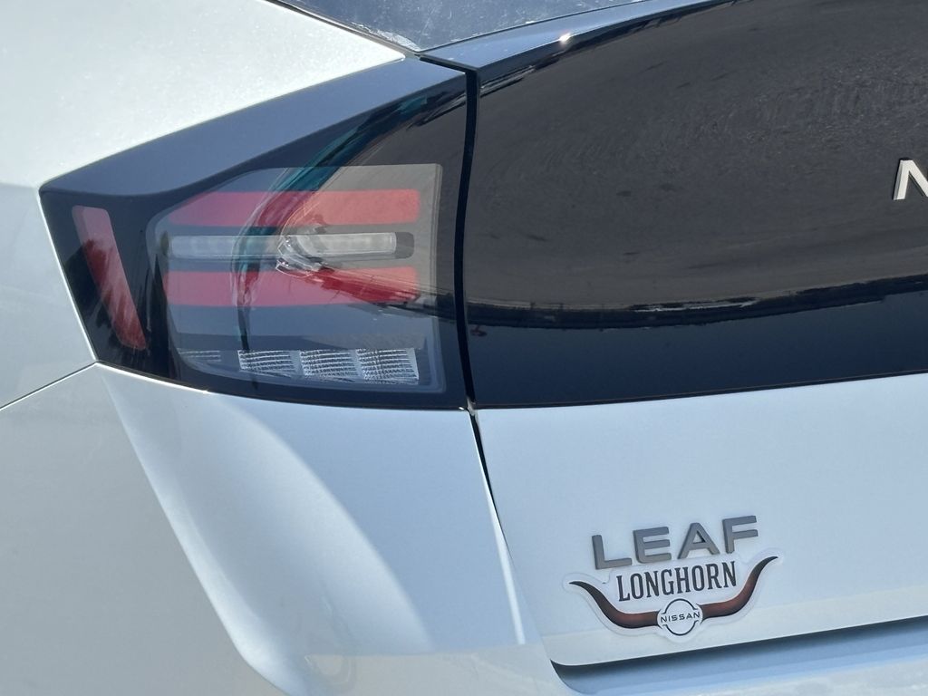 New 2026 Nissan Leaf SUV