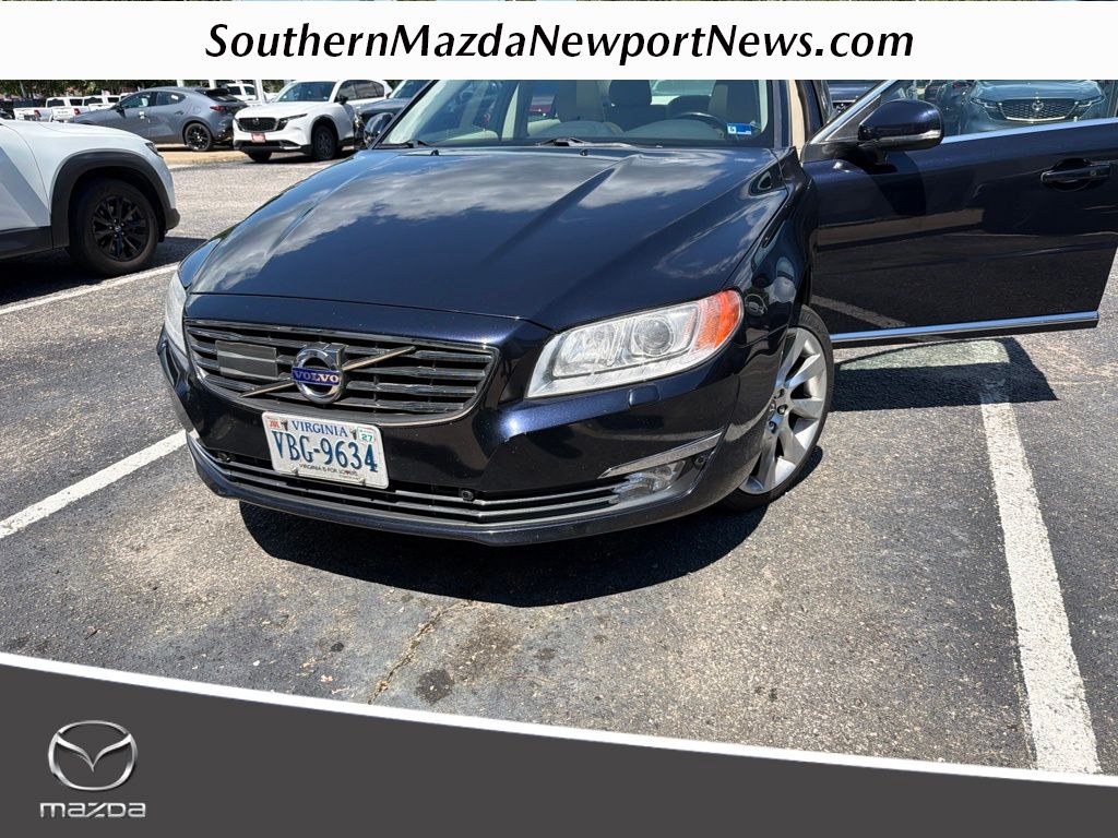 Magic Blue Metallic 2015 Volvo S80 Sedan All-Wheel Drive 6-Speed Automatic