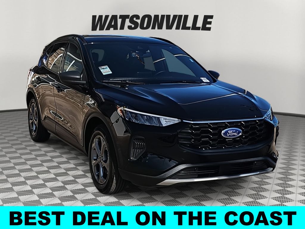 Agate Black Metallic 2025 Ford Escape ST-Line FWD SUV / Crossover Front-Wheel Drive 8-Speed Automatic