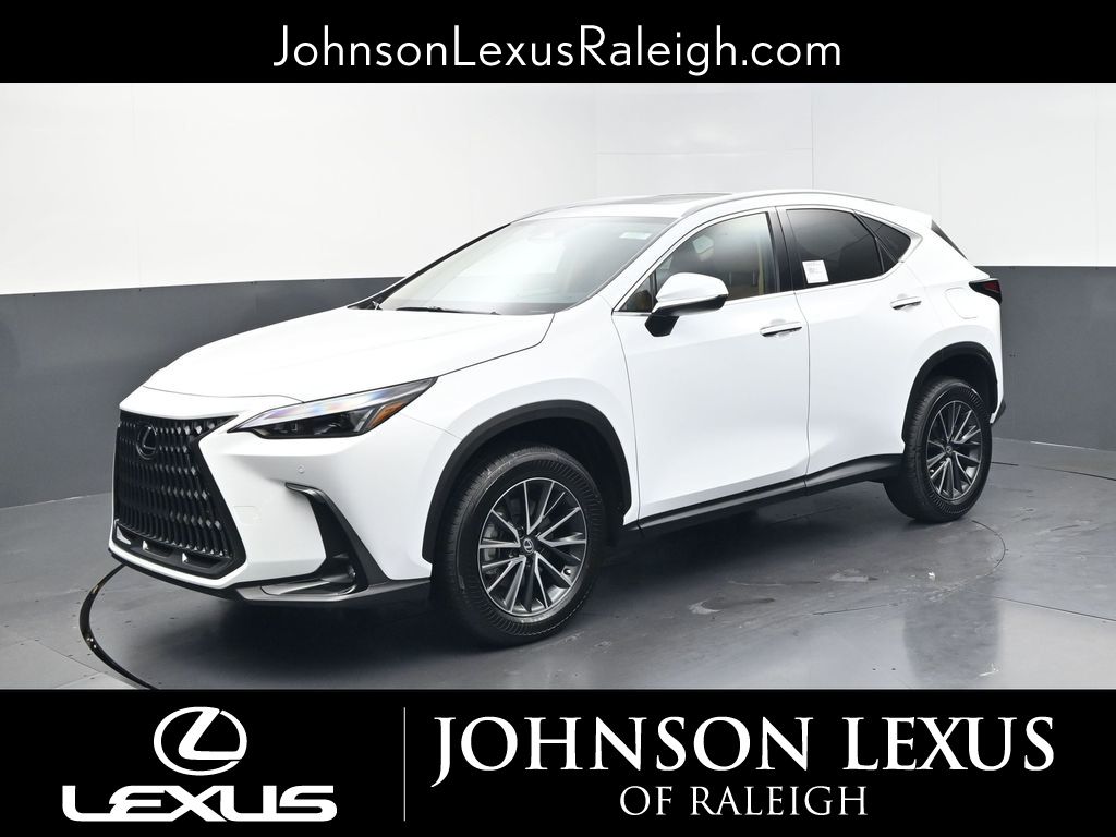 Ultra White 2026 Lexus NX Hybrid SUV / Crossover Front-Wheel Drive Continuously Variable Transmission