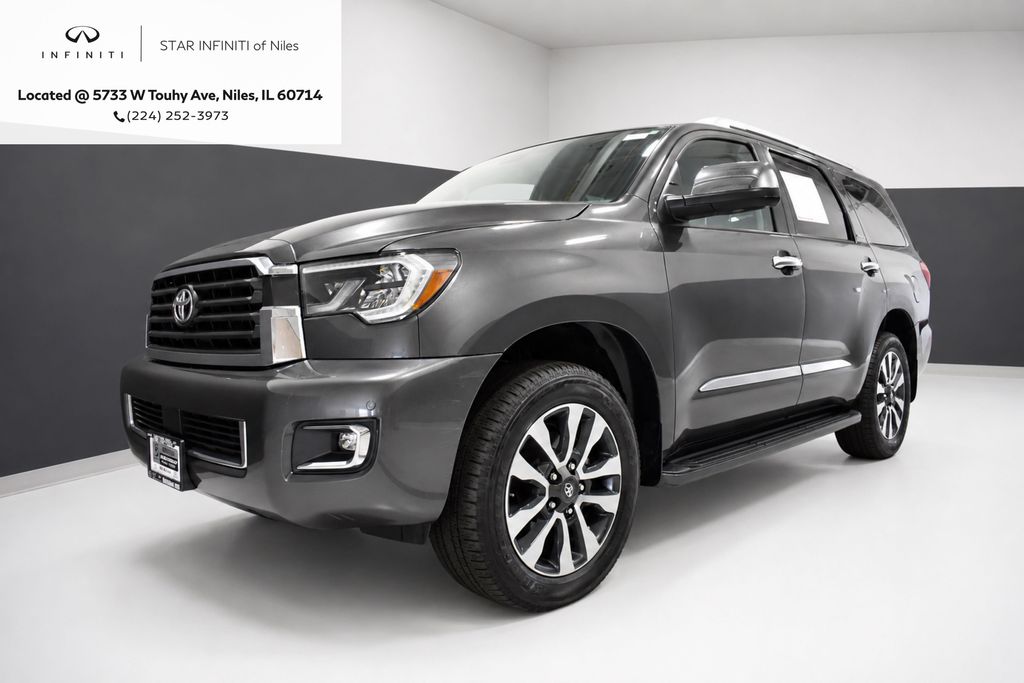 2018 Toyota Sequoia Limited 4WD