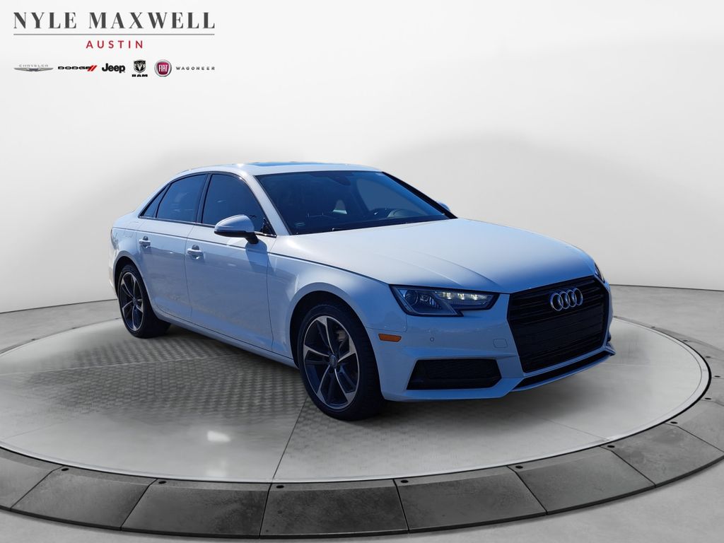Used Car 2019 Audi A4  2.0t Titanium Premium For Sale Under $20,000 In Austin, Texas