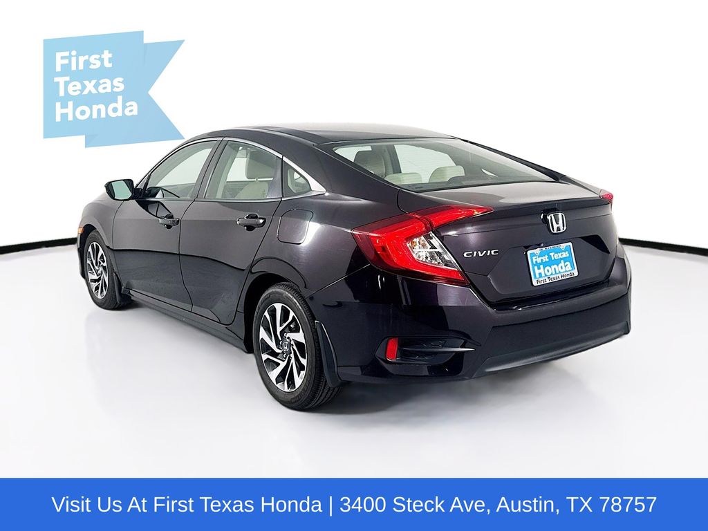 Used Car 2016 Honda Civic  Ex For Sale Under $20,000 In Austin, Texas