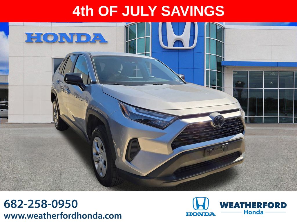 Silver Sky Metallic 2023 Toyota RAV4 SUV / Crossover Front-Wheel Drive 8-Speed Automatic