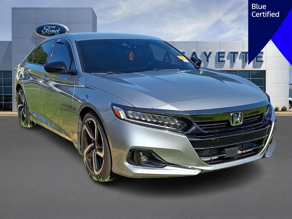 2021 Honda Accord Sedan Sport Special Edition