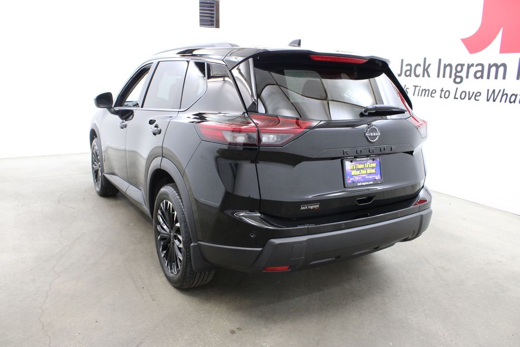 new 2026 Nissan Rogue car, priced at $32,525