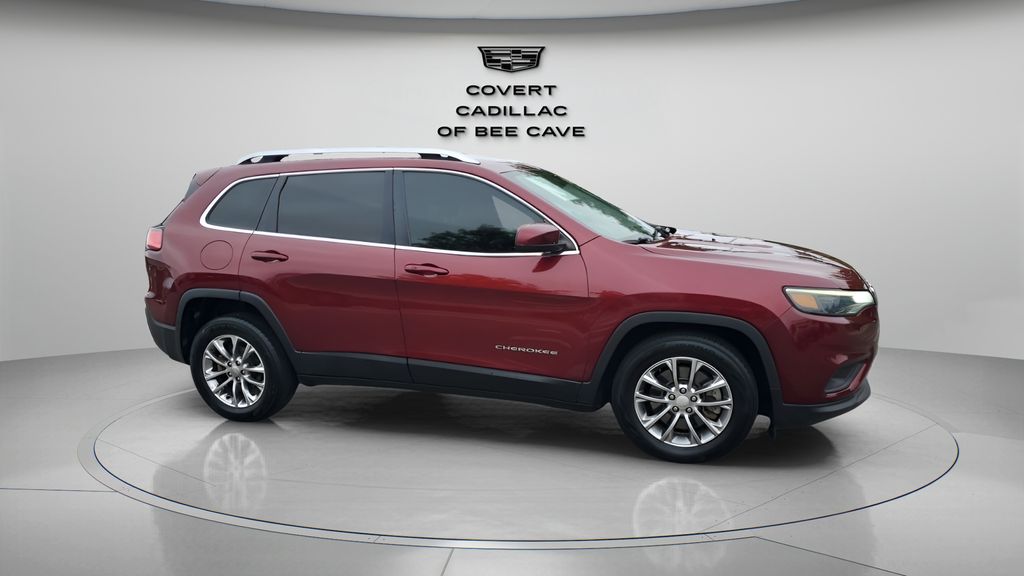 Used Car 2019 Jeep Cherokee  Latitude Plus For Sale Under $20,000 In Austin, Texas