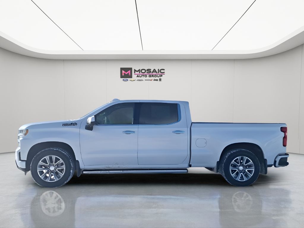 2022 Chevrolet Silverado 1500 LTD
