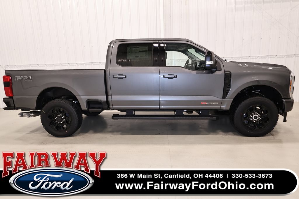 Carbonized Gray Metallic 2026 Ford F-350 Super Duty Lariat Crew Cab 4WD Pickup Truck Four-Wheel Drive Automatic