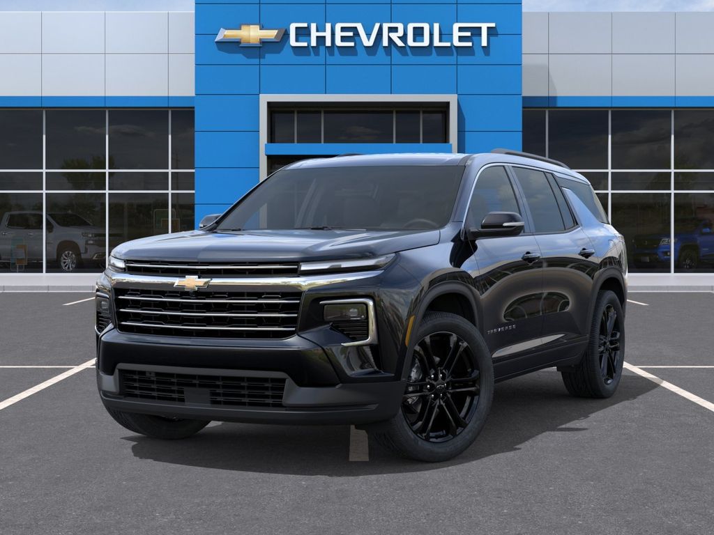 New 2027 Chevrolet Traverse SUV