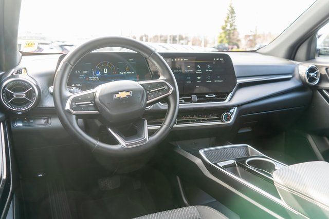 2025 Chevrolet Equinox LT Blue at Klick Lewis Buick Chevrolet