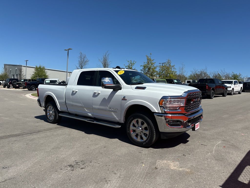 2024 RAM 2500 Limited Mega Cab 4WD