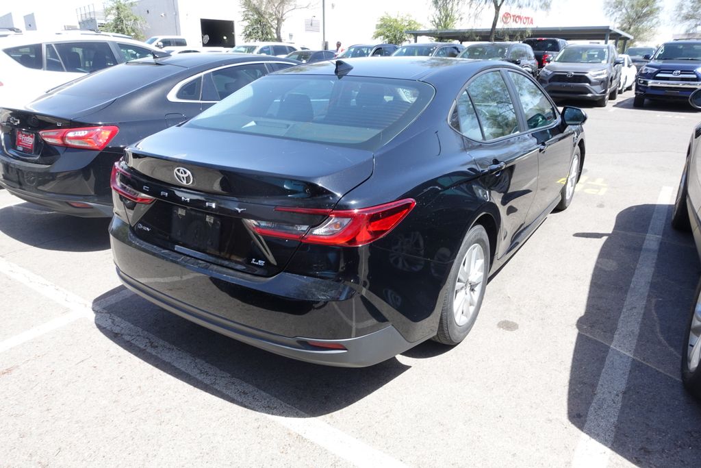 Used 2025 Toyota Camry Sedan