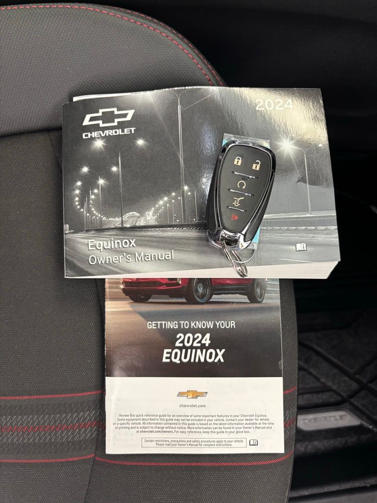 Used 2024 Chevrolet Equinox SUV
