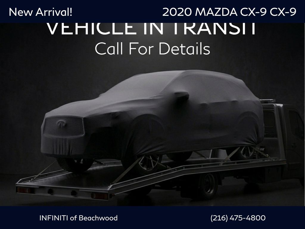 Red Crystal 2020 Mazda CX-9 SUV / Crossover All-Wheel Drive 6-Speed Automatic